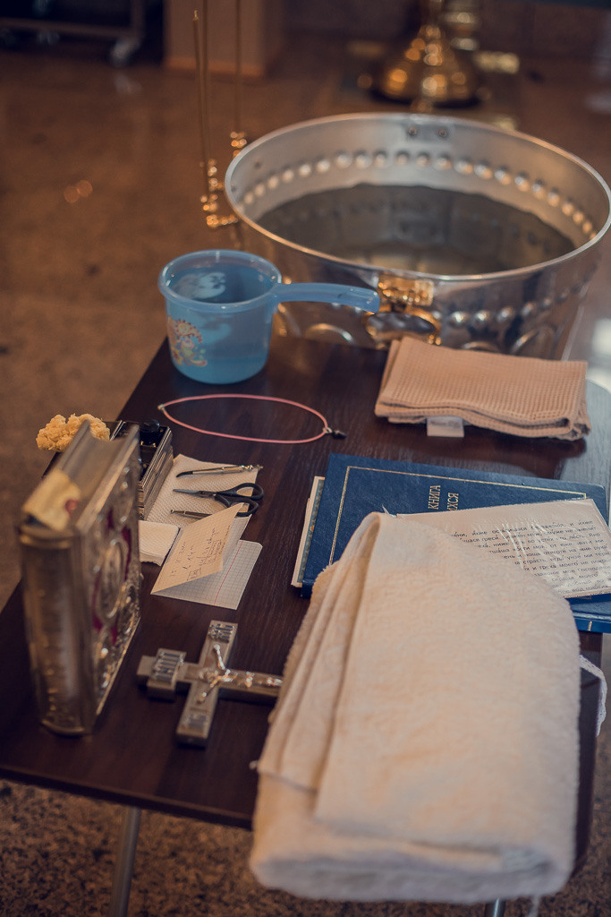 Крещение Евы. Семейный фотограф Николаева Ольга