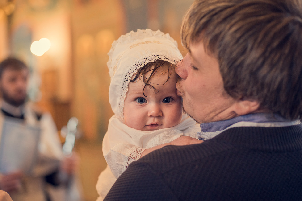 Крещение Евы. Семейный фотограф Николаева Ольга