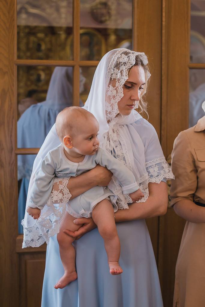 Крещение Дмитрия. Семейный фотограф Николаева Ольга