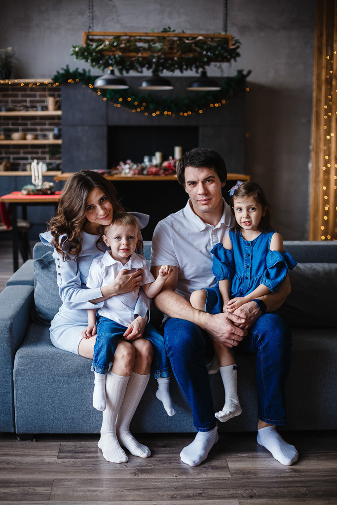 Никита, Карина, Николь и Дэниел. Семейный фотограф Николаева Ольга