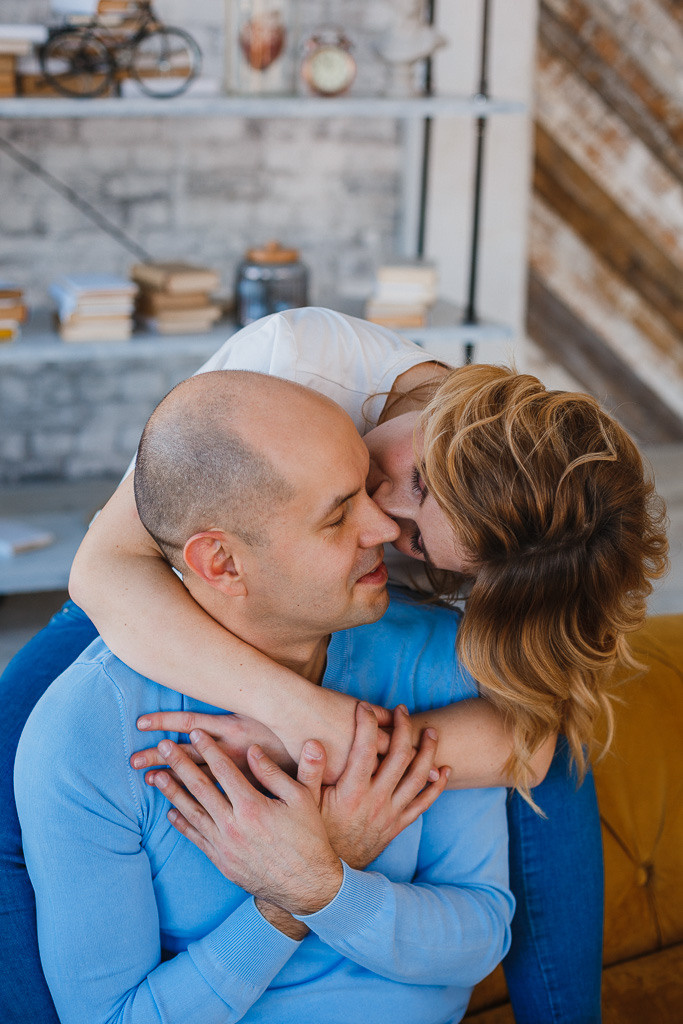 Константин, Валентина и их семья. Семейный фотограф Николаева Ольга
