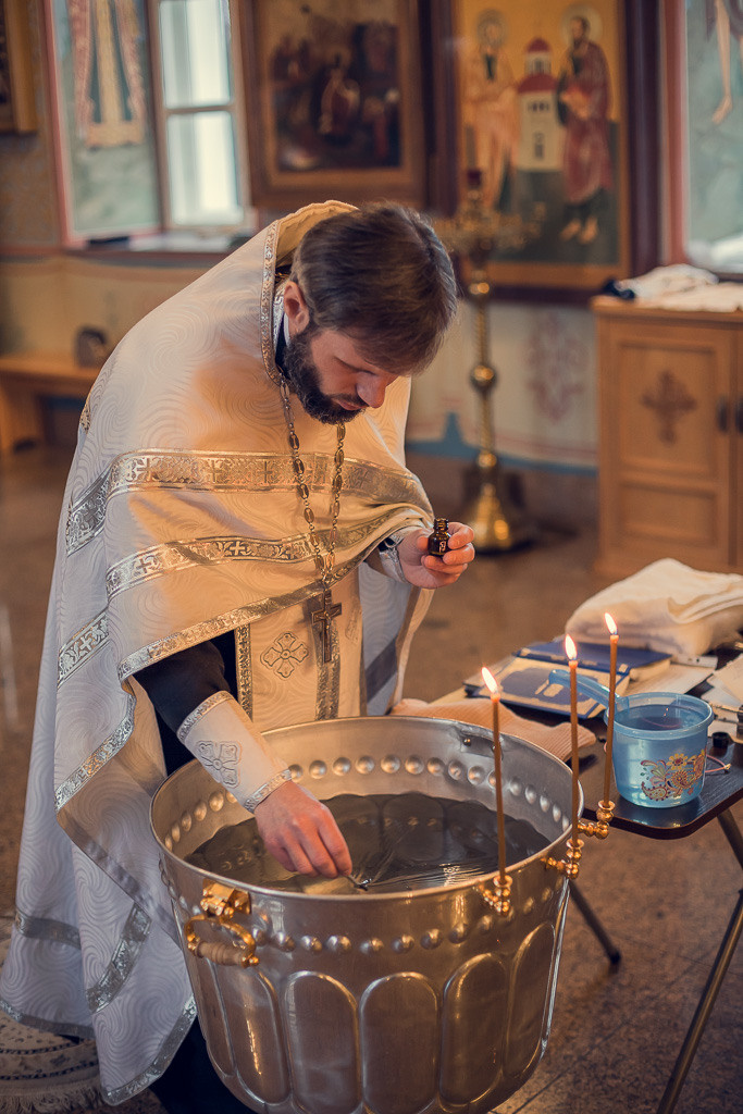 Крещение Евы. Семейный фотограф Николаева Ольга