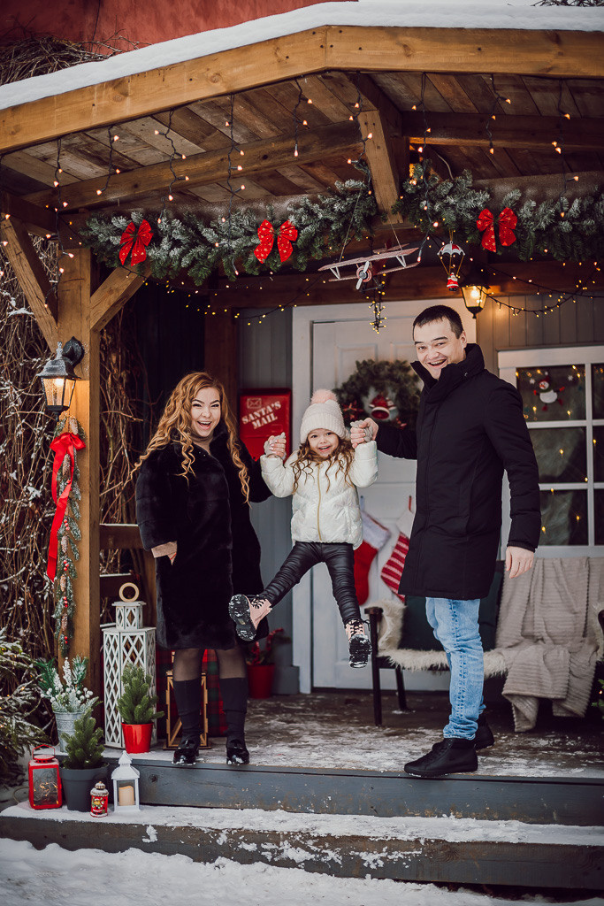 Дмитрий, Ксения и Стеша. Семейный фотограф Николаева Ольга