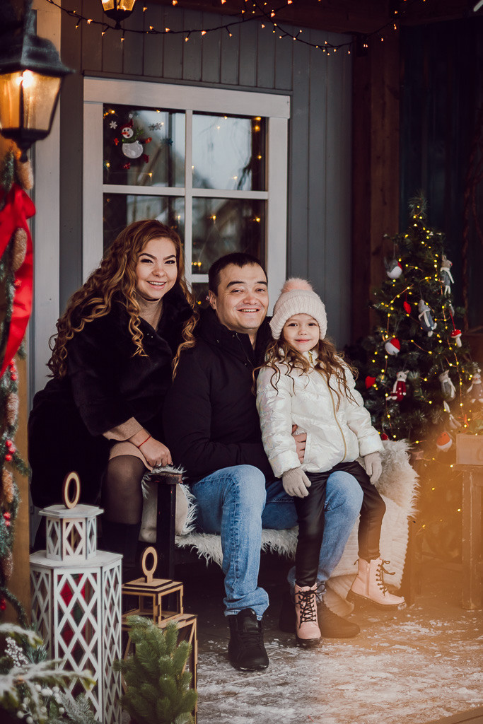 Дмитрий, Ксения и Стеша. Семейный фотограф Николаева Ольга