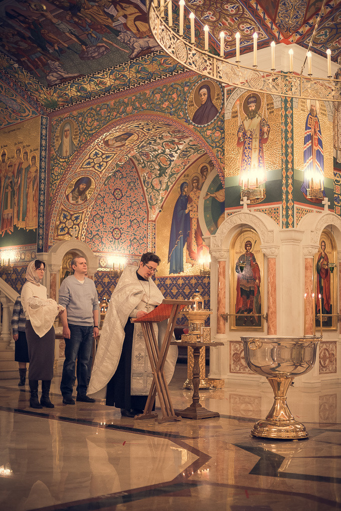 Крещение Вероники. Семейный фотограф Николаева Ольга