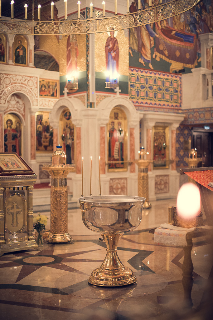 Крещение Вероники. Семейный фотограф Николаева Ольга