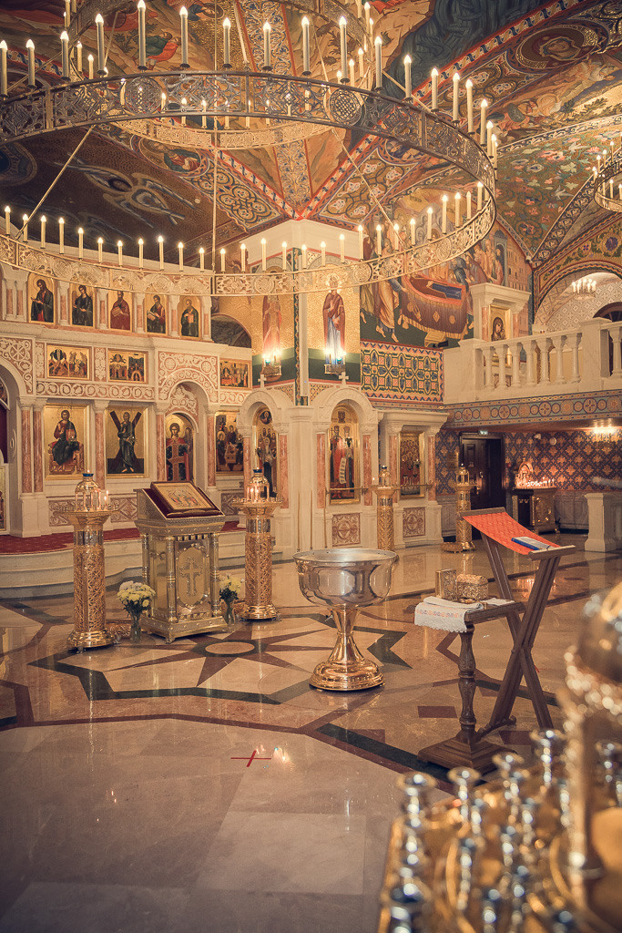 Крещение Вероники. Семейный фотограф Николаева Ольга