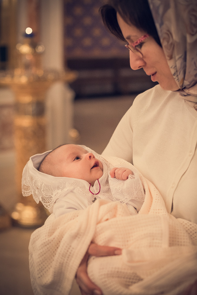 Крещение Вероники. Семейный фотограф Николаева Ольга
