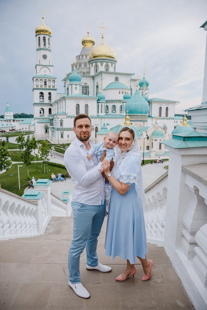 Крещение Дмитрия. Семейный фотограф Николаева Ольга