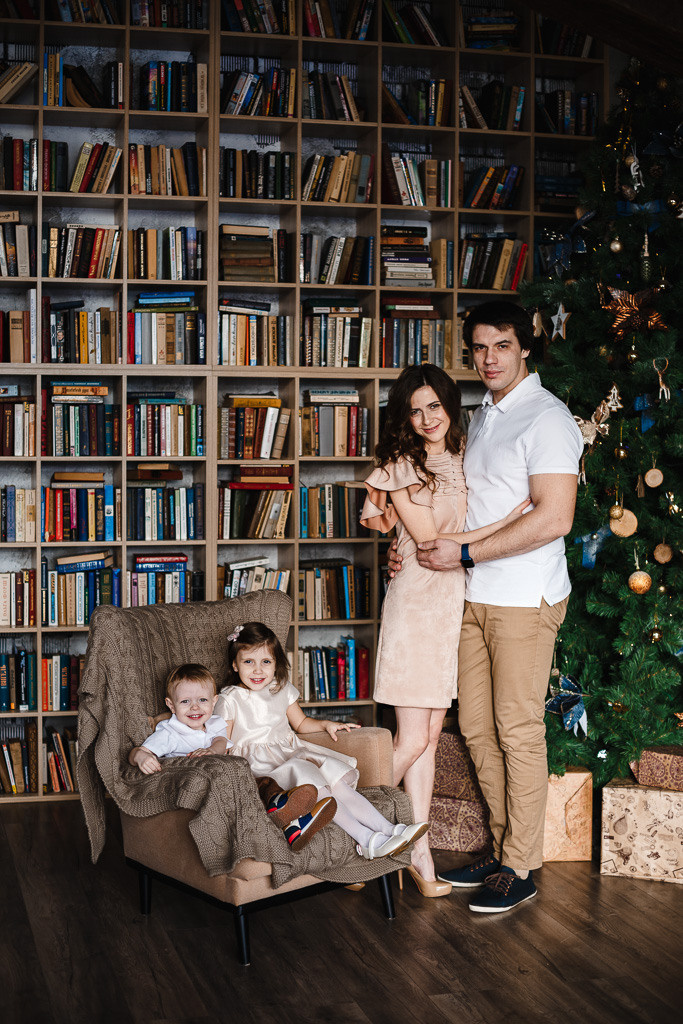 Никита, Карина, Николь и Дэниел. Семейный фотограф Николаева Ольга