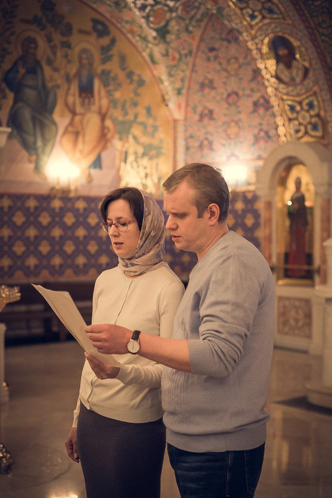 Крещение Вероники. Семейный фотограф Николаева Ольга