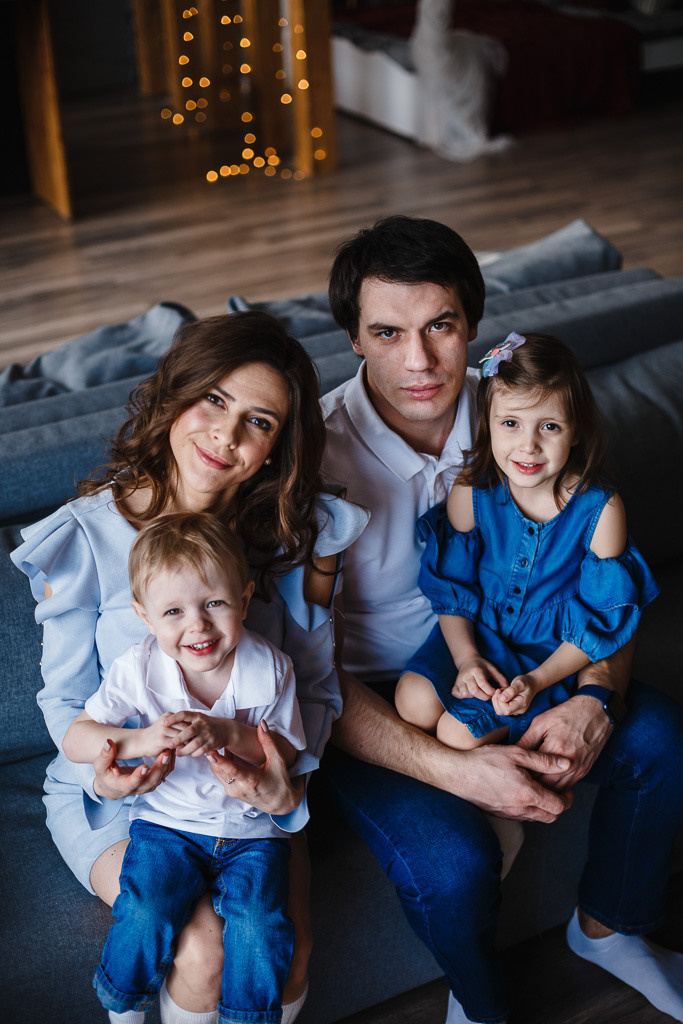 Никита, Карина, Николь и Дэниел. Семейный фотограф Николаева Ольга