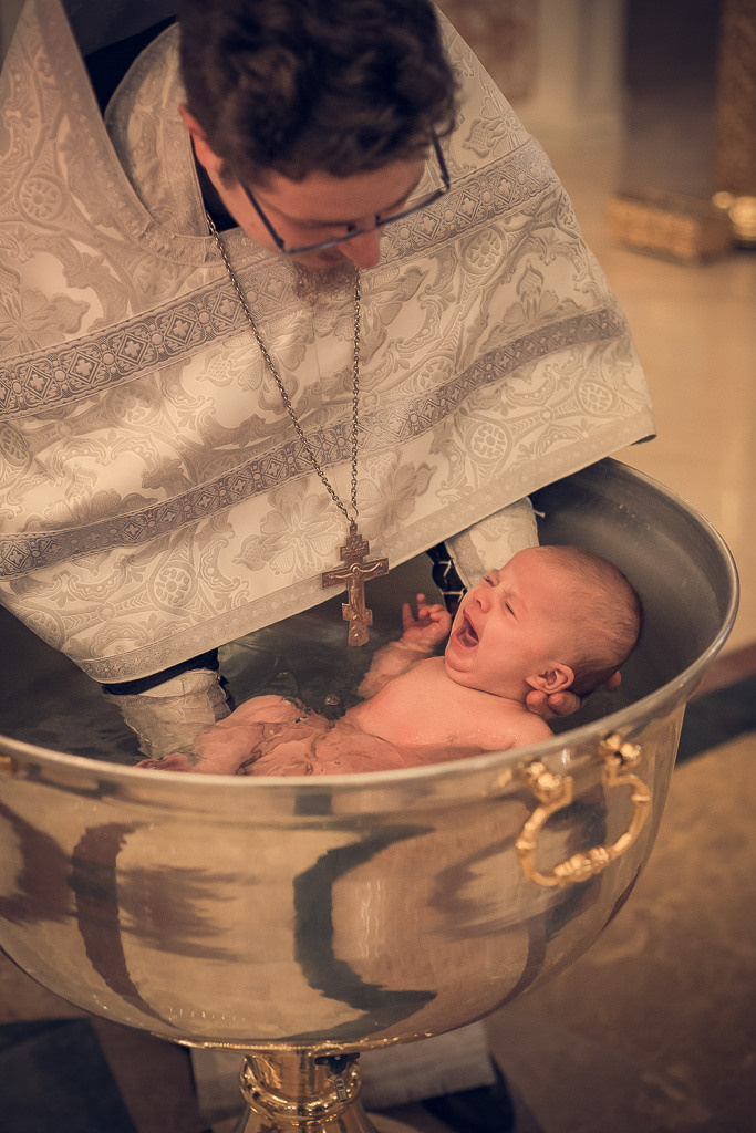 Крещение Вероники. Семейный фотограф Николаева Ольга