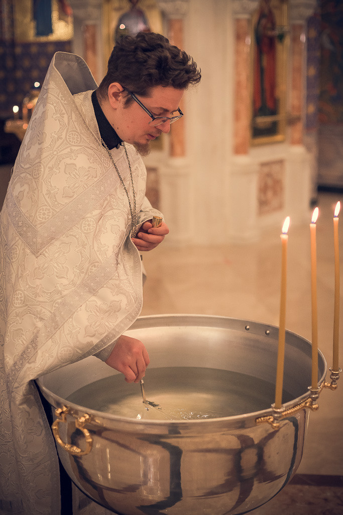 Крещение Вероники. Семейный фотограф Николаева Ольга