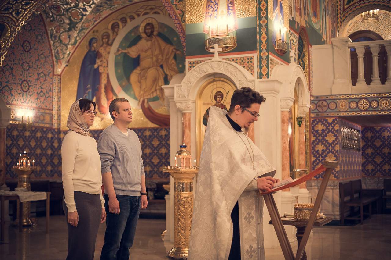 Крещение Вероники. Семейный фотограф Николаева Ольга