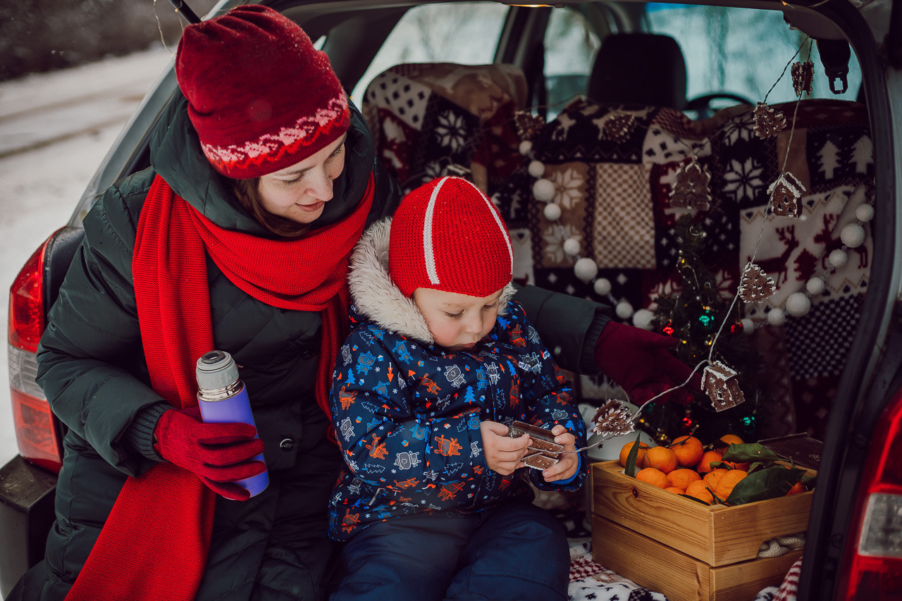 Лена и Саша. Семейный фотограф Николаева Ольга