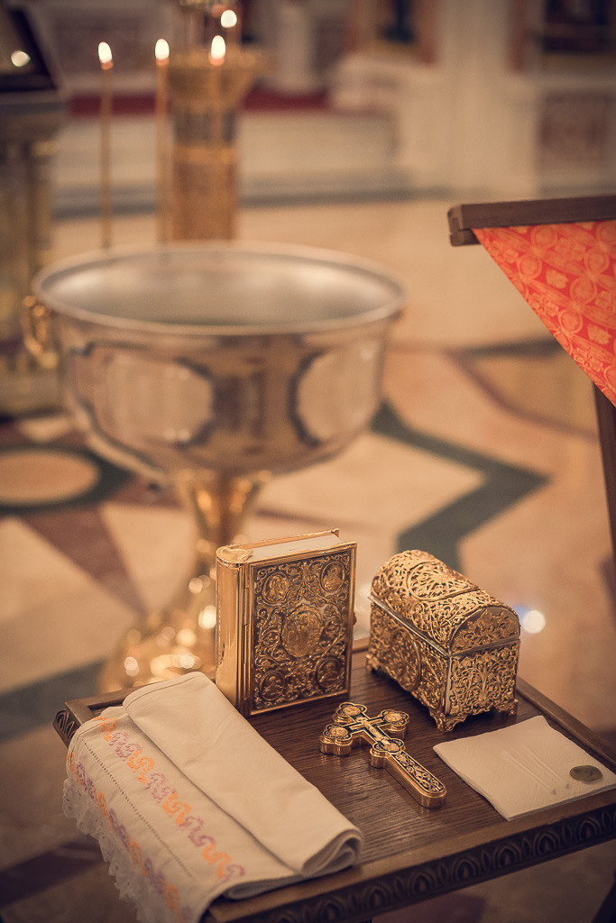 Крещение Вероники. Семейный фотограф Николаева Ольга