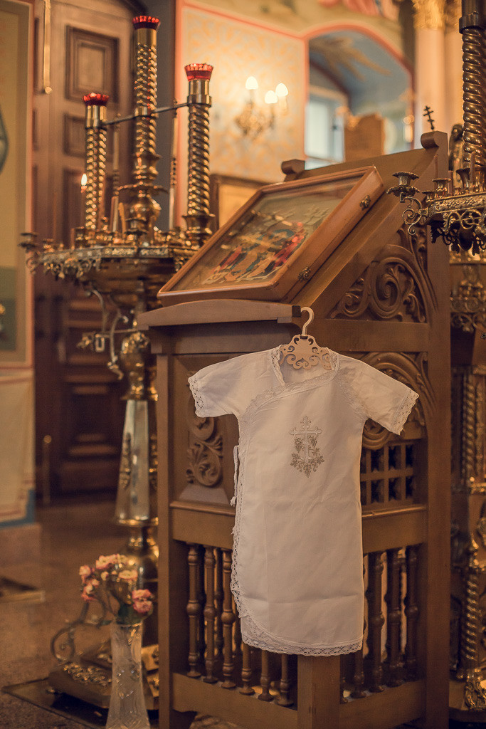 Крещение Евы. Семейный фотограф Николаева Ольга