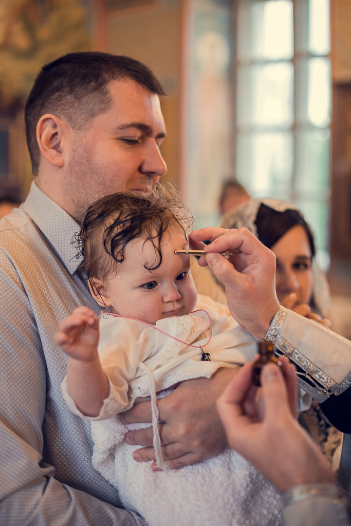 Крещение Евы. Семейный фотограф Николаева Ольга