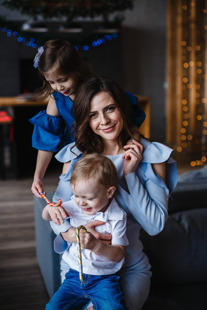 Никита, Карина, Николь и Дэниел. Семейный фотограф Николаева Ольга