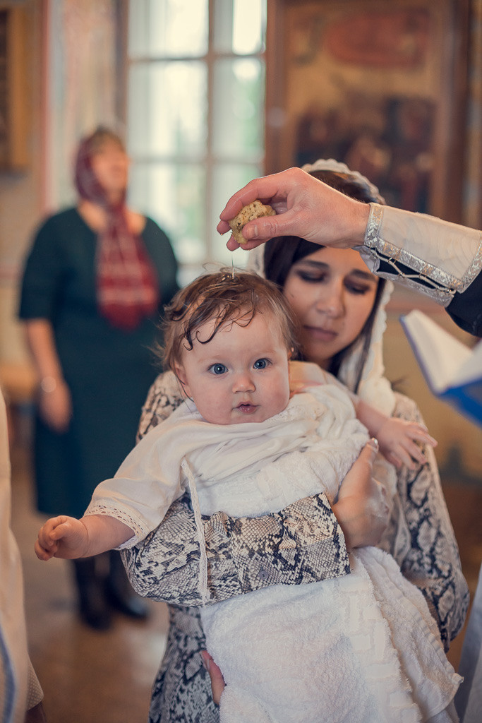 Крещение Евы. Семейный фотограф Николаева Ольга