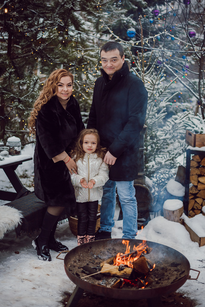 Дмитрий, Ксения и Стеша. Семейный фотограф Николаева Ольга