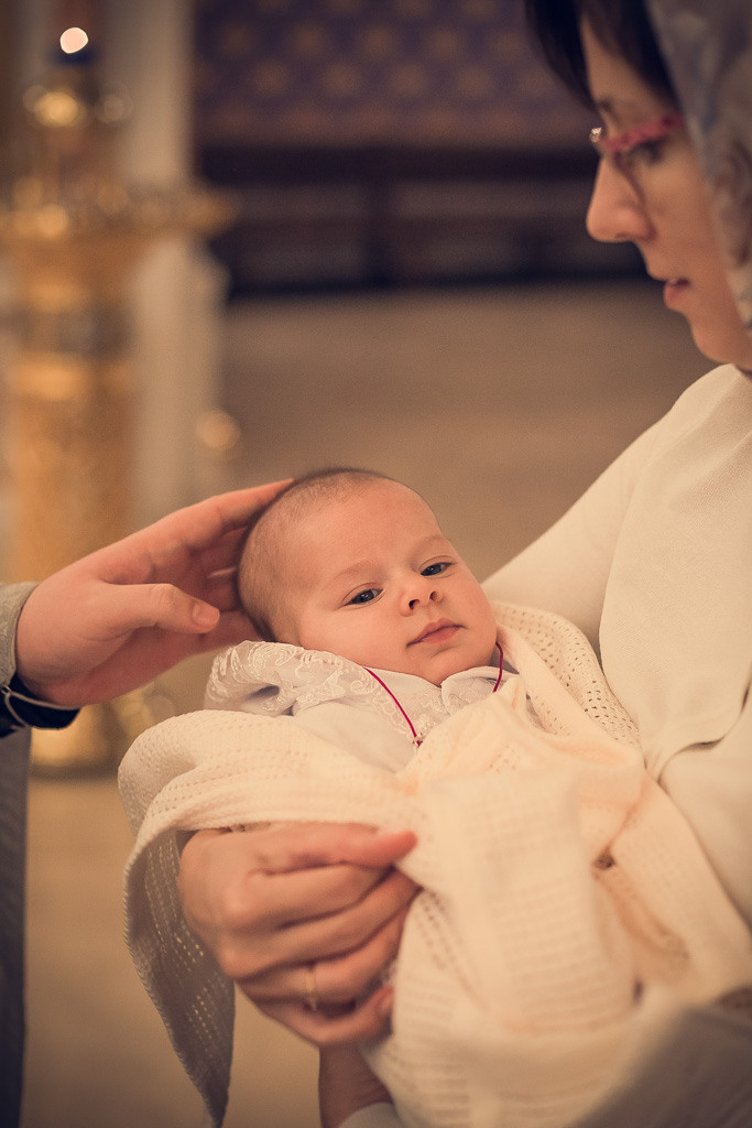 Крещение Вероники. Семейный фотограф Николаева Ольга