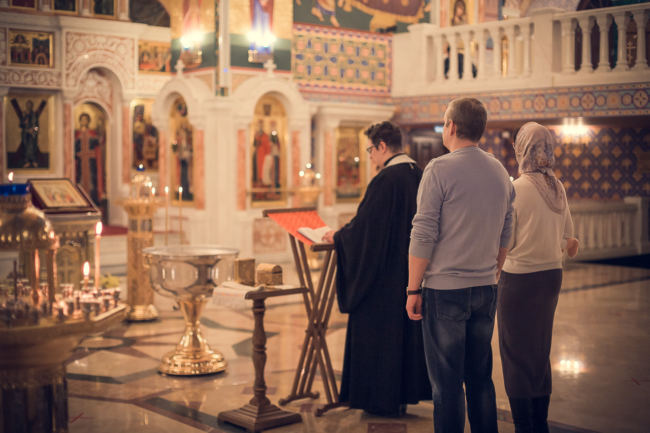Крещение Вероники. Семейный фотограф Николаева Ольга