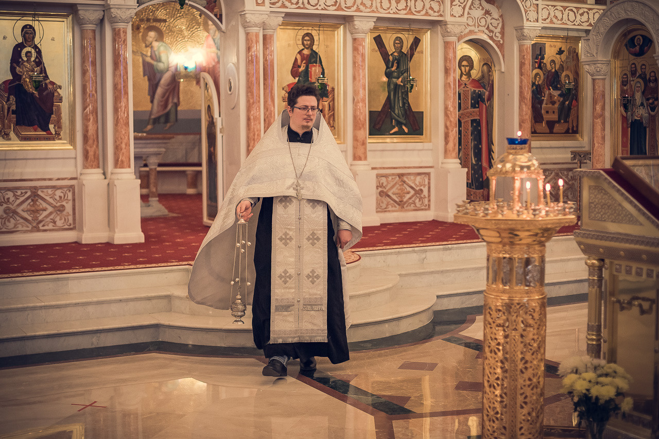 Крещение Вероники. Семейный фотограф Николаева Ольга
