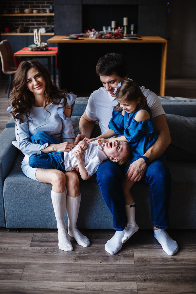 Никита, Карина, Николь и Дэниел. Семейный фотограф Николаева Ольга