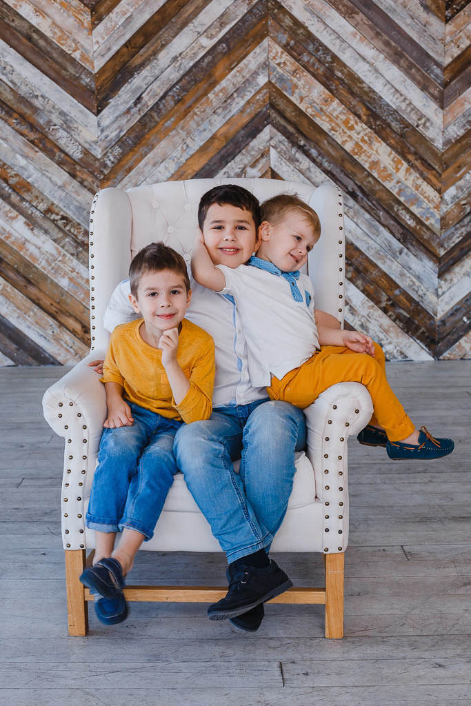 Константин, Валентина и их семья. Семейный фотограф Николаева Ольга