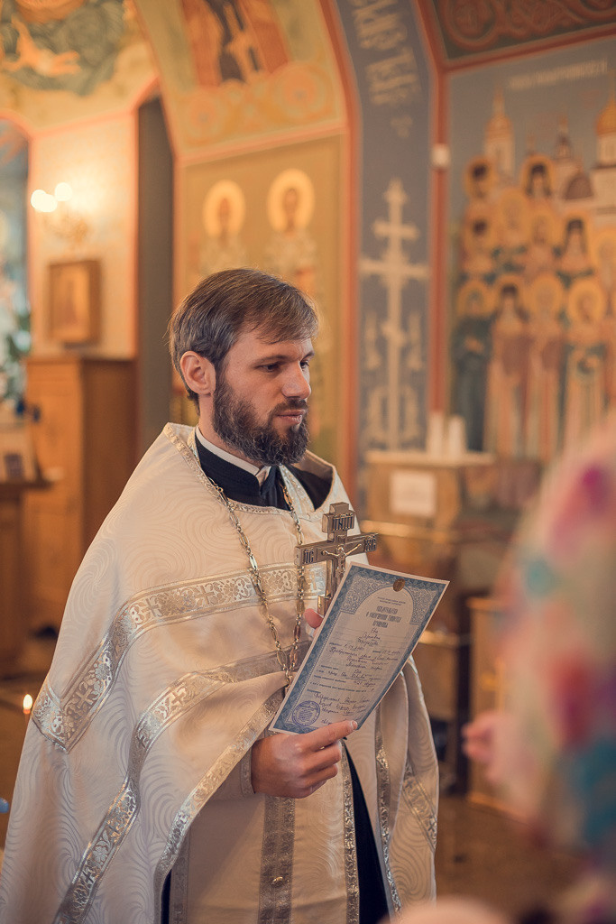 Крещение Евы. Семейный фотограф Николаева Ольга