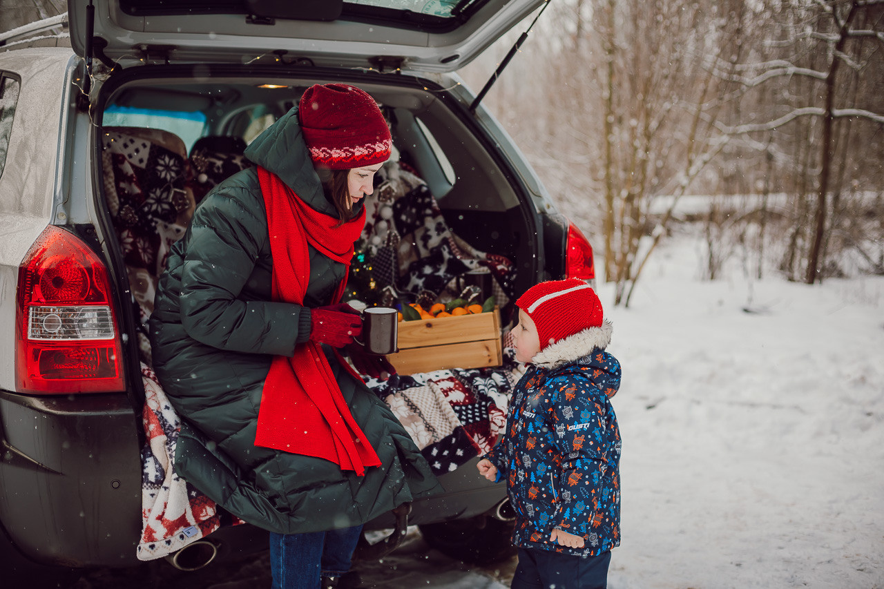 Лена и Саша. Семейный фотограф Николаева Ольга