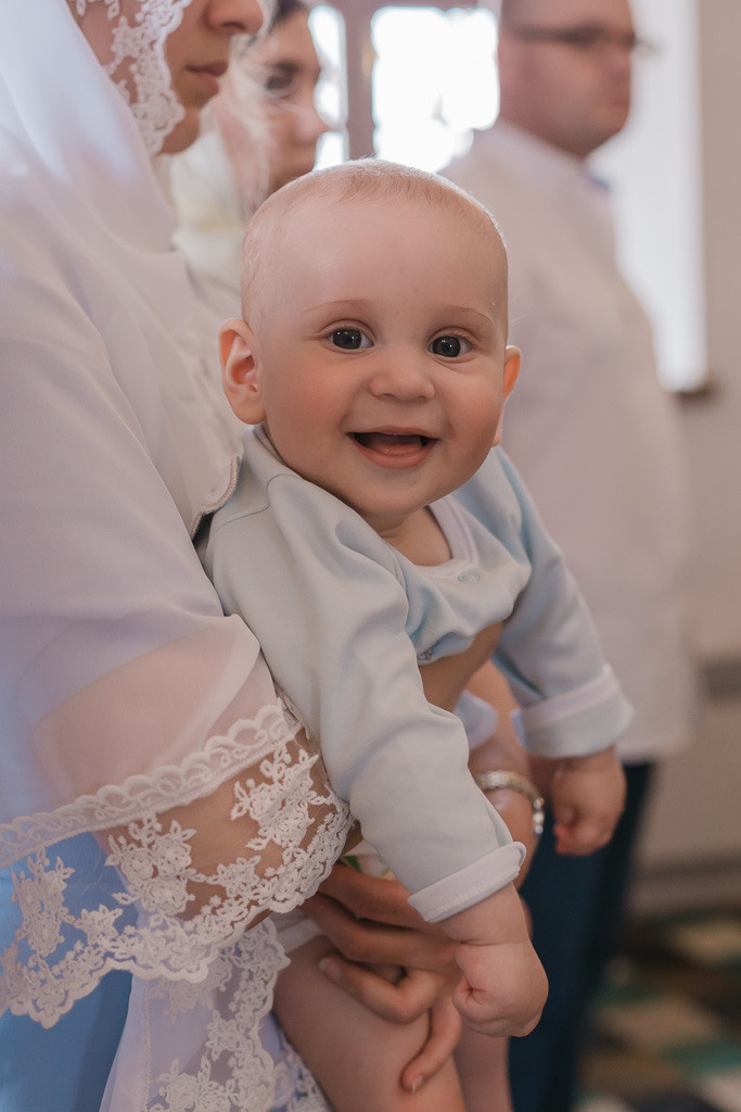 Крещение Дмитрия. Семейный фотограф Николаева Ольга