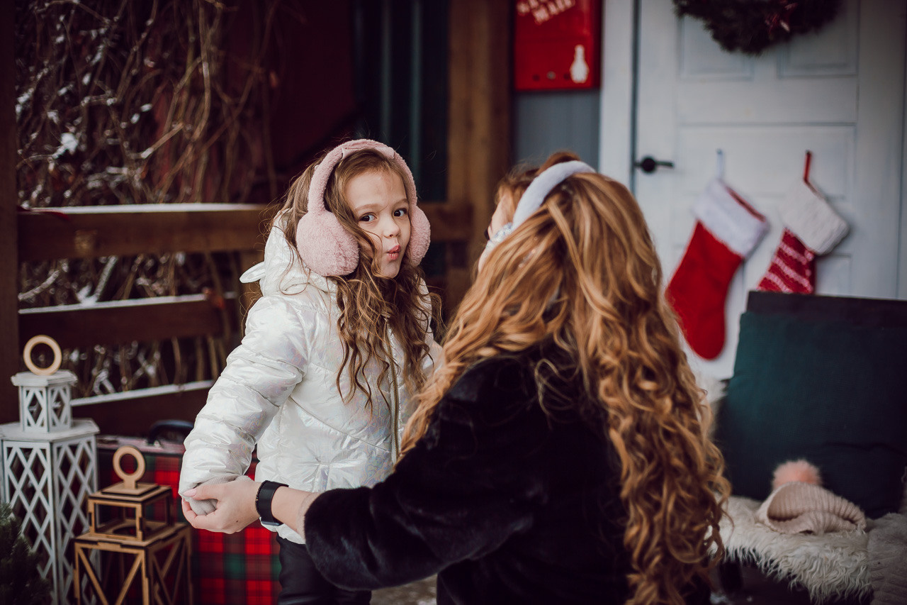 Дмитрий, Ксения и Стеша. Семейный фотограф Николаева Ольга