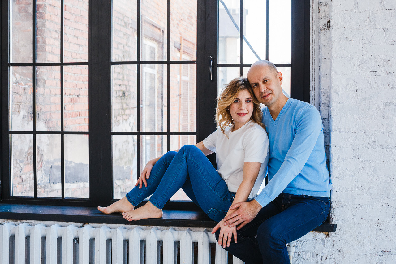 Константин, Валентина и их семья. Семейный фотограф Николаева Ольга