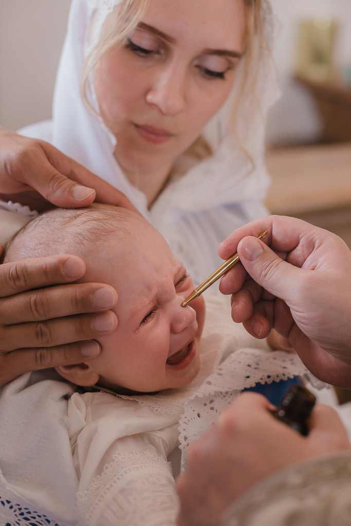 Крещение Дмитрия. Семейный фотограф Николаева Ольга