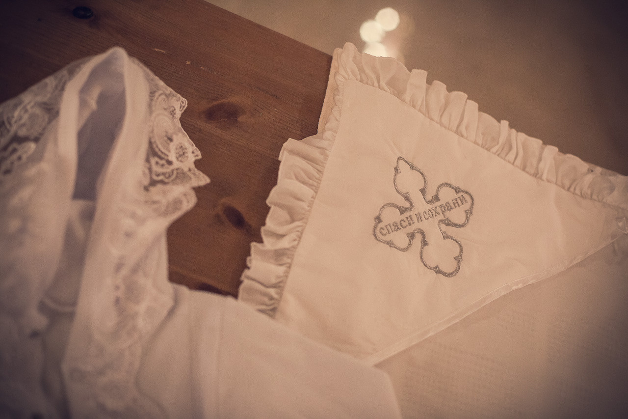 Крещение Вероники. Семейный фотограф Николаева Ольга