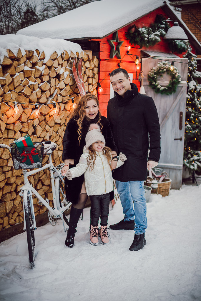 Дмитрий, Ксения и Стеша. Семейный фотограф Николаева Ольга