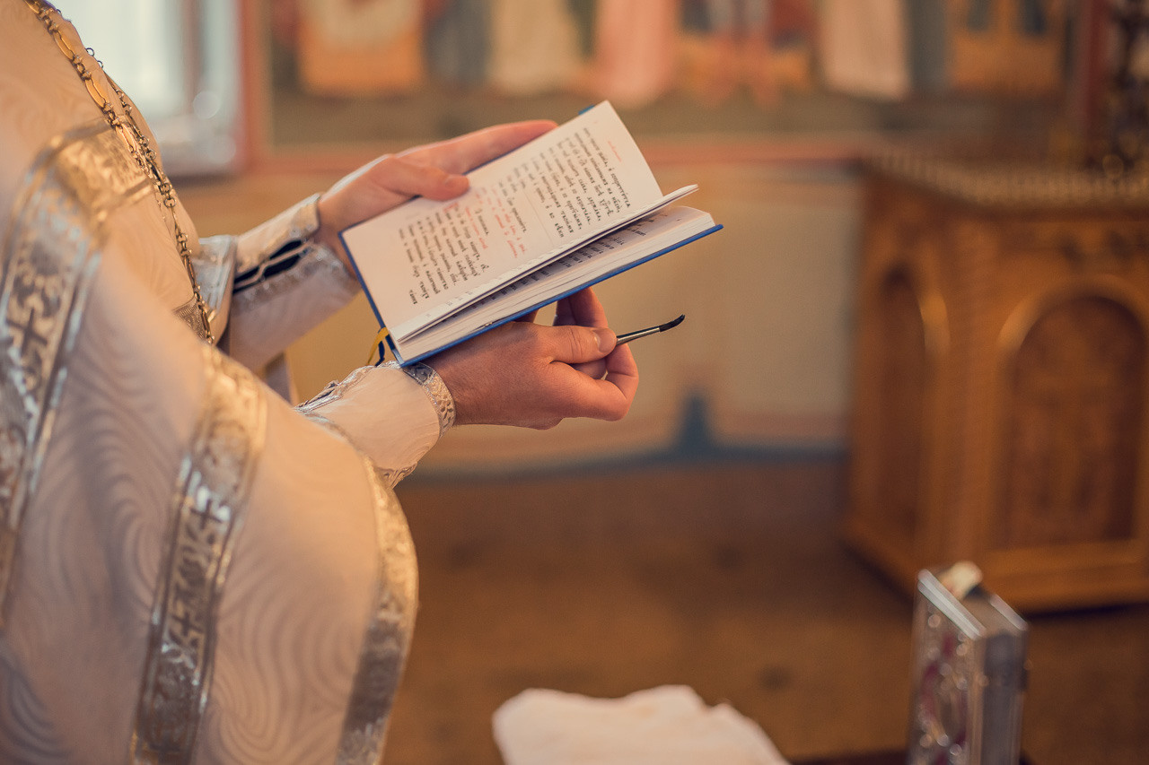 Крещение Евы. Семейный фотограф Николаева Ольга