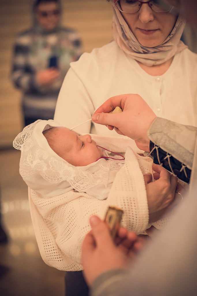 Крещение Вероники. Семейный фотограф Николаева Ольга