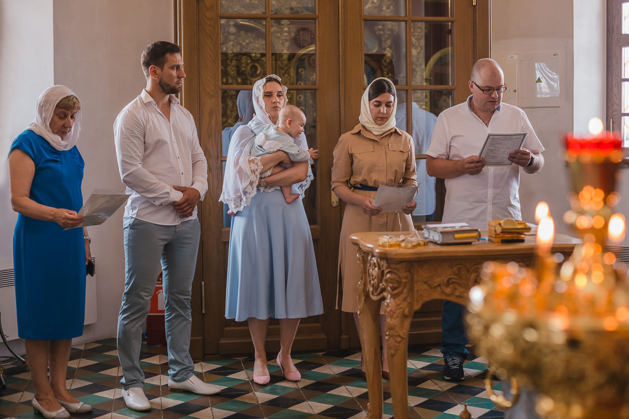 Крещение Дмитрия. Семейный фотограф Николаева Ольга