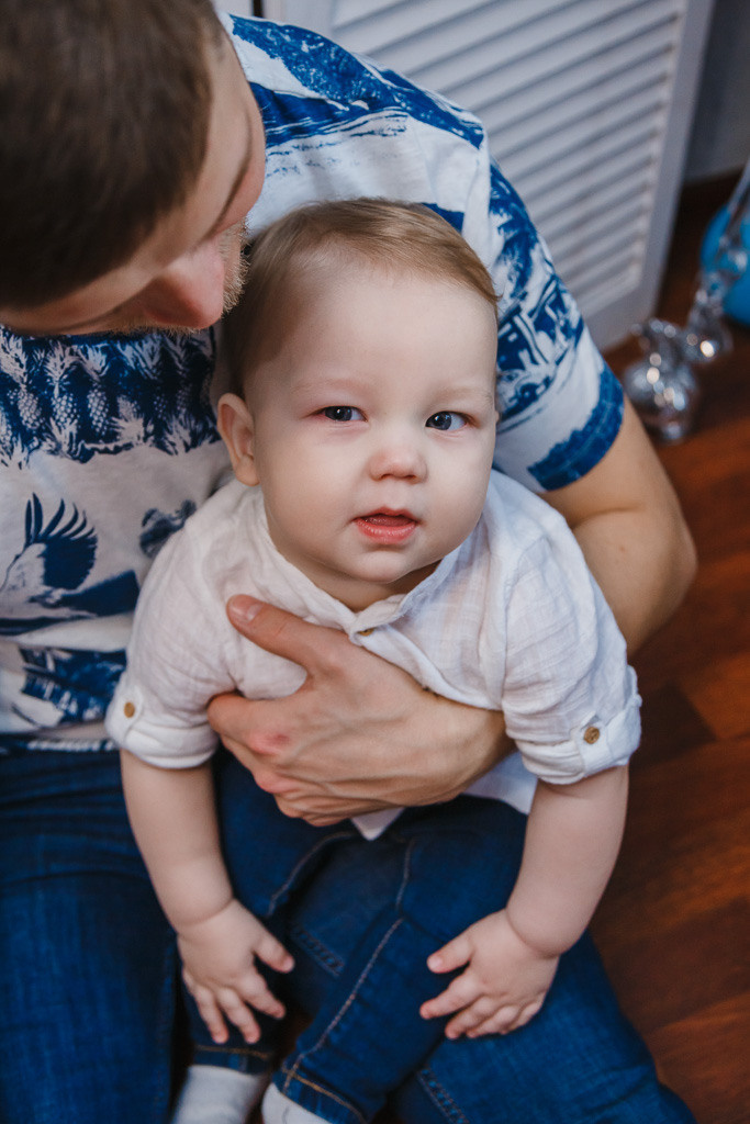 Годовасие Артема. Семейный фотограф Николаева Ольга
