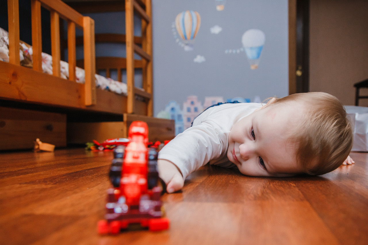 Годовасие Артема. Семейный фотограф Николаева Ольга