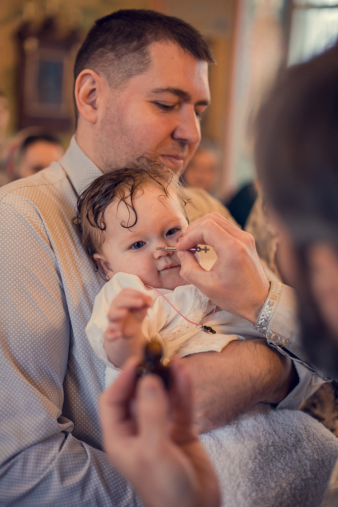 Крещение Евы. Семейный фотограф Николаева Ольга
