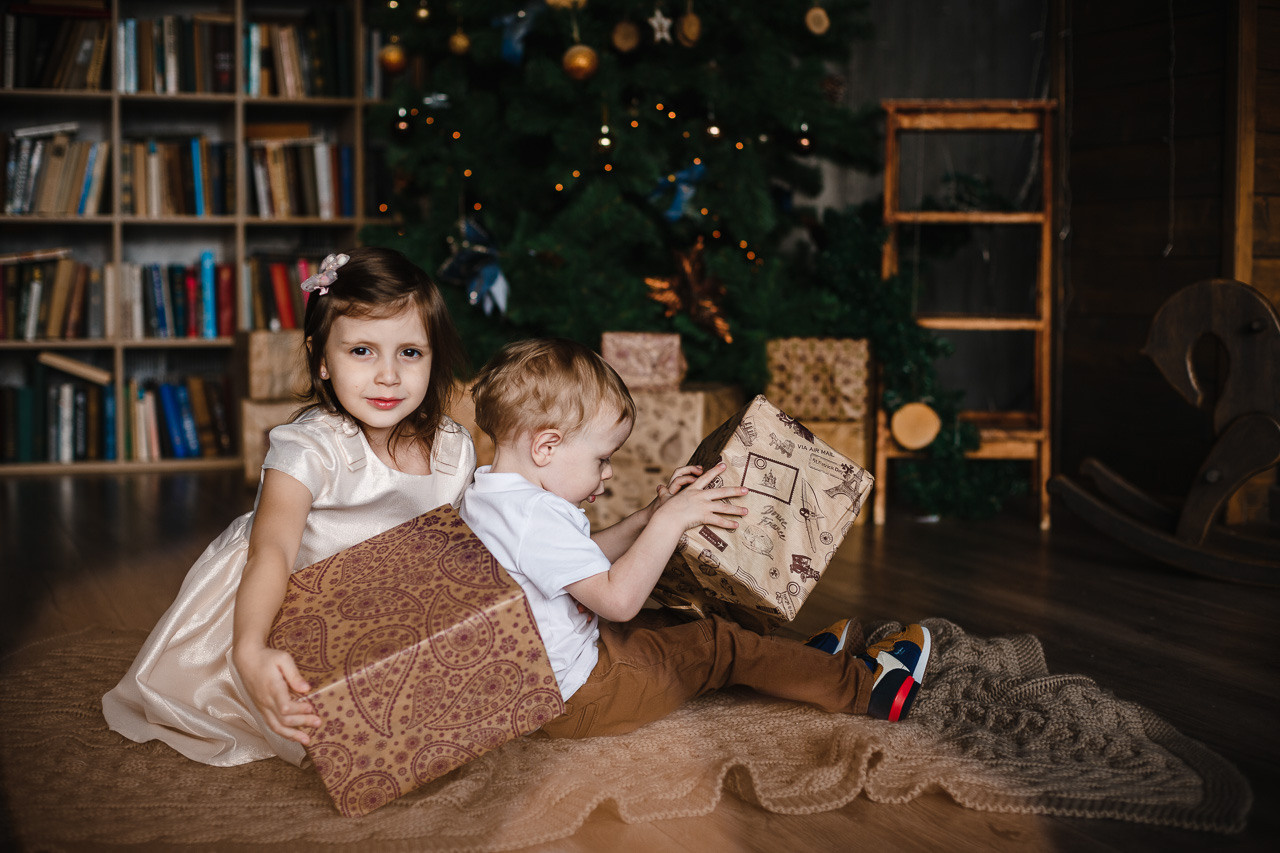 Никита, Карина, Николь и Дэниел. Семейный фотограф Николаева Ольга