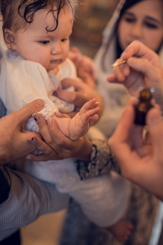 Крещение Евы. Семейный фотограф Николаева Ольга