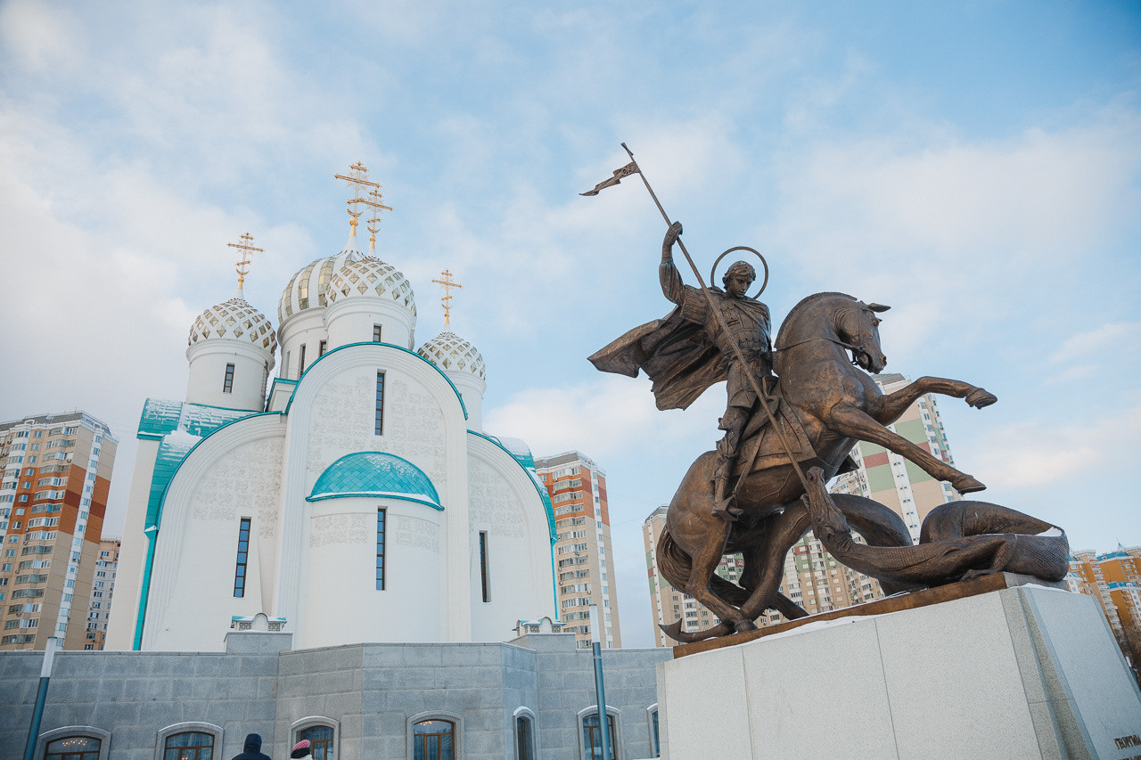 Крещение Вероники. Семейный фотограф Николаева Ольга