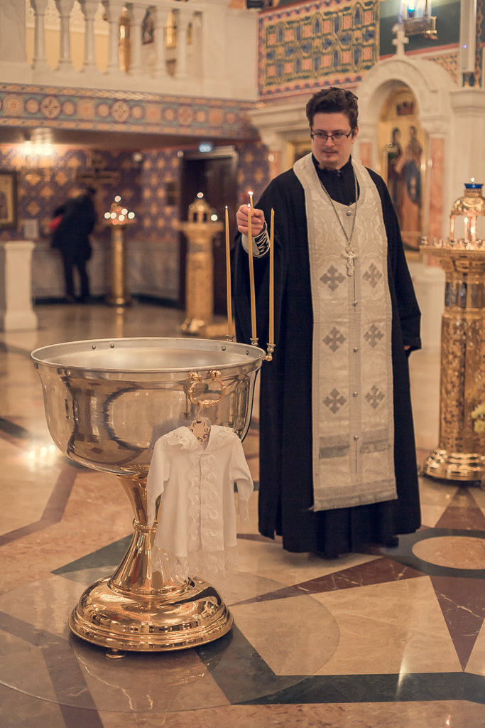 Крещение Вероники. Семейный фотограф Николаева Ольга