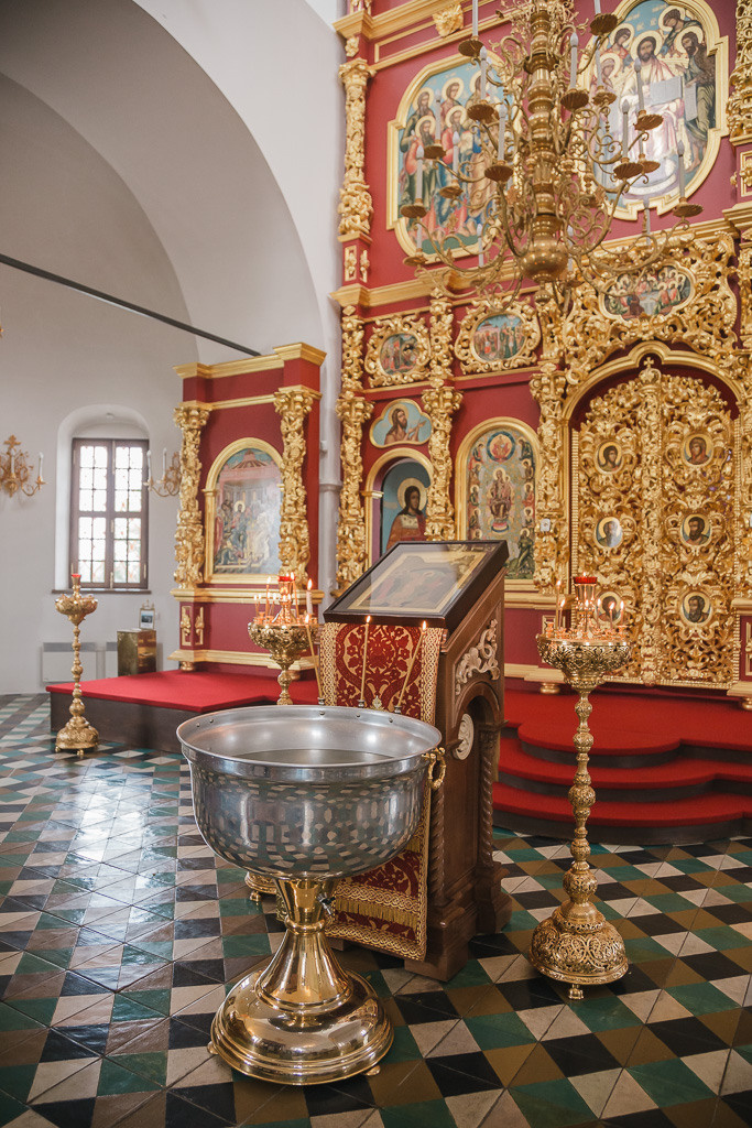 Крещение Дмитрия. Семейный фотограф Николаева Ольга